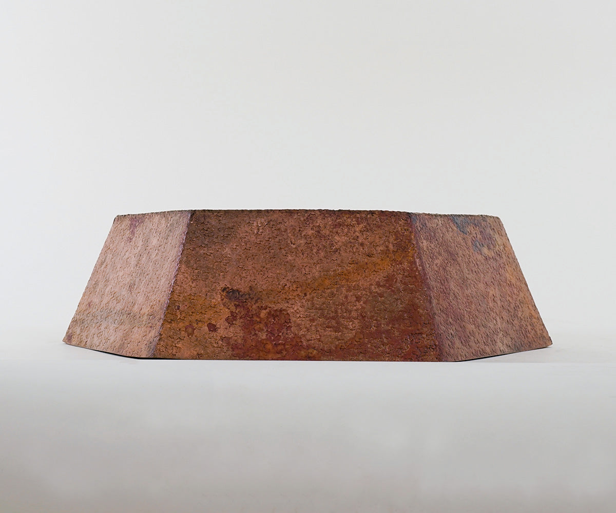 Premium Copper Volcano Vessel Sink Fuji Design