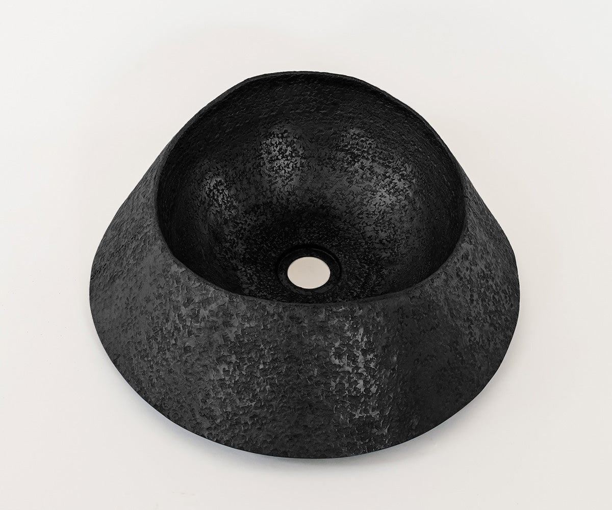 Premium Copper Volcano Vessel Sink Paricutin Design