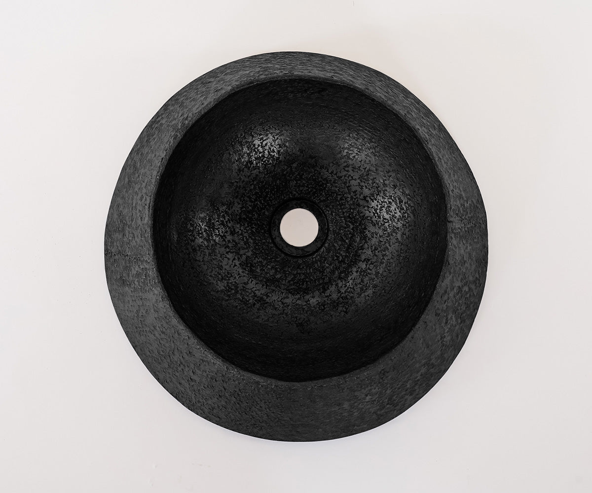 Premium Copper Volcano Vessel Sink Paricutin Design