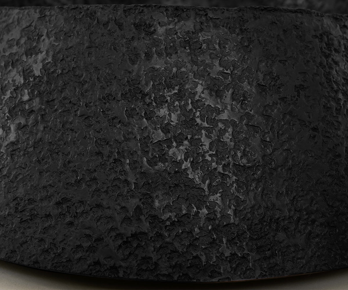 Premium Copper Volcano Vessel Sink Paricutin Design
