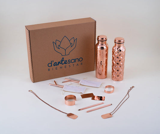 Premium Copper Wellness Duo Kit