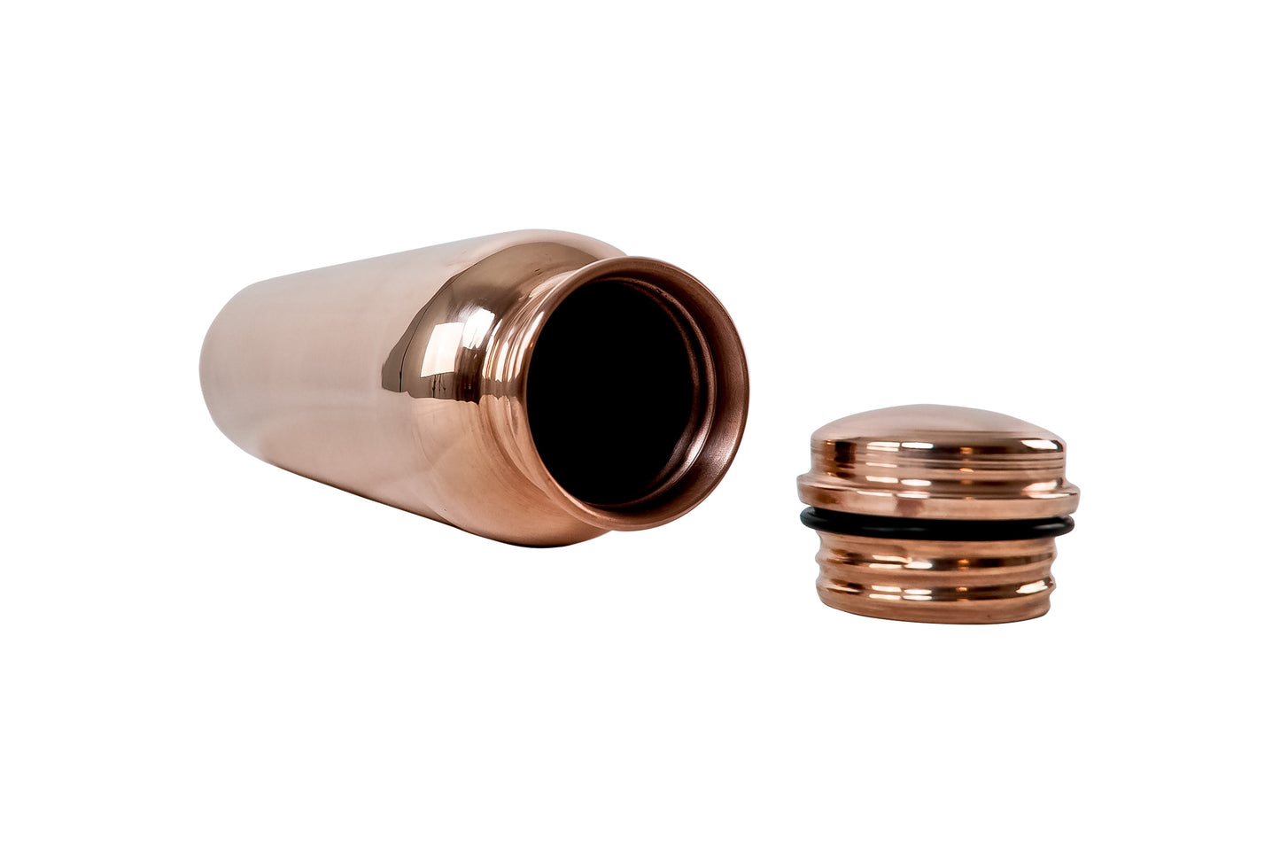 Premium Copper Smooth Bottle