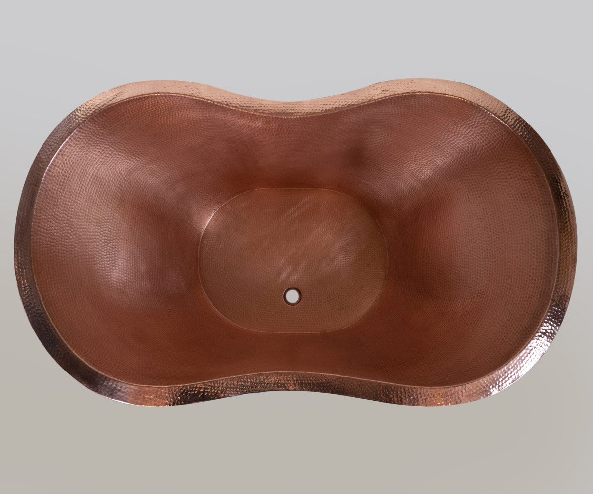 Premium Copper Bathtub Merida