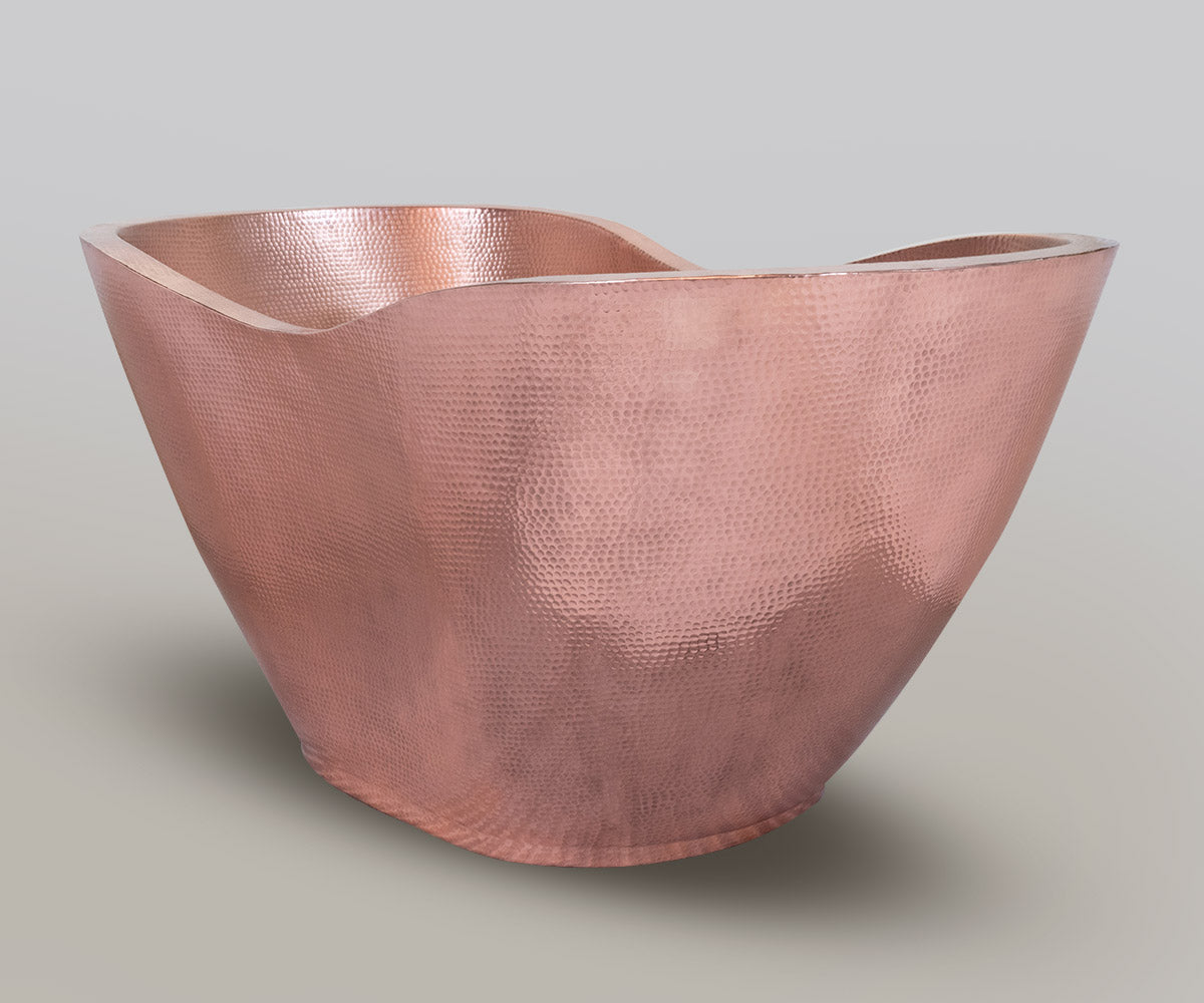 Premium Copper Bathtub Merida