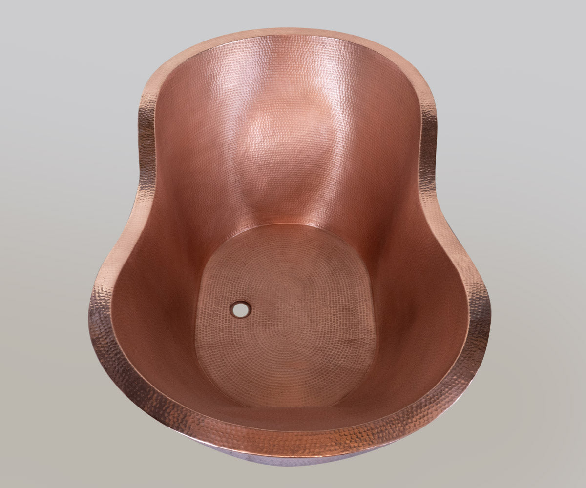 Premium Copper Bathtub Merida