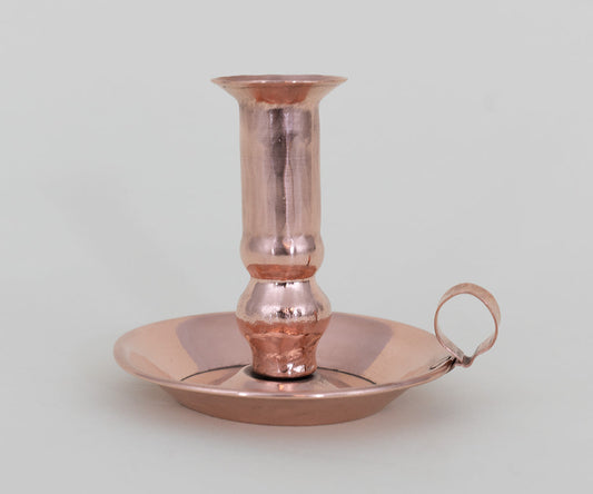 Premium Copper Candlestick Holder Antique Design