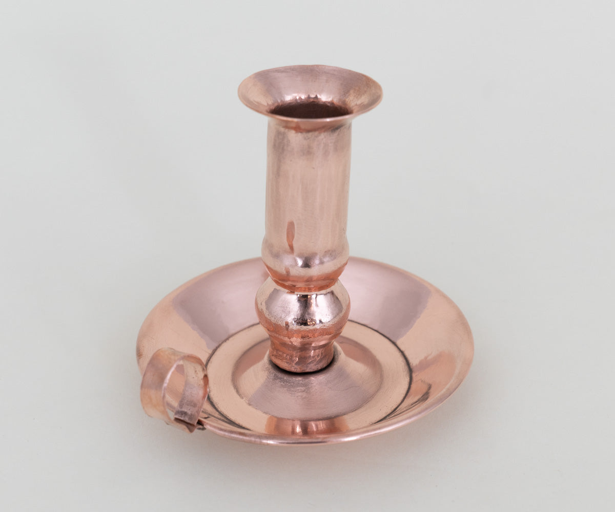 Premium Copper Candlestick Holder Antique Design
