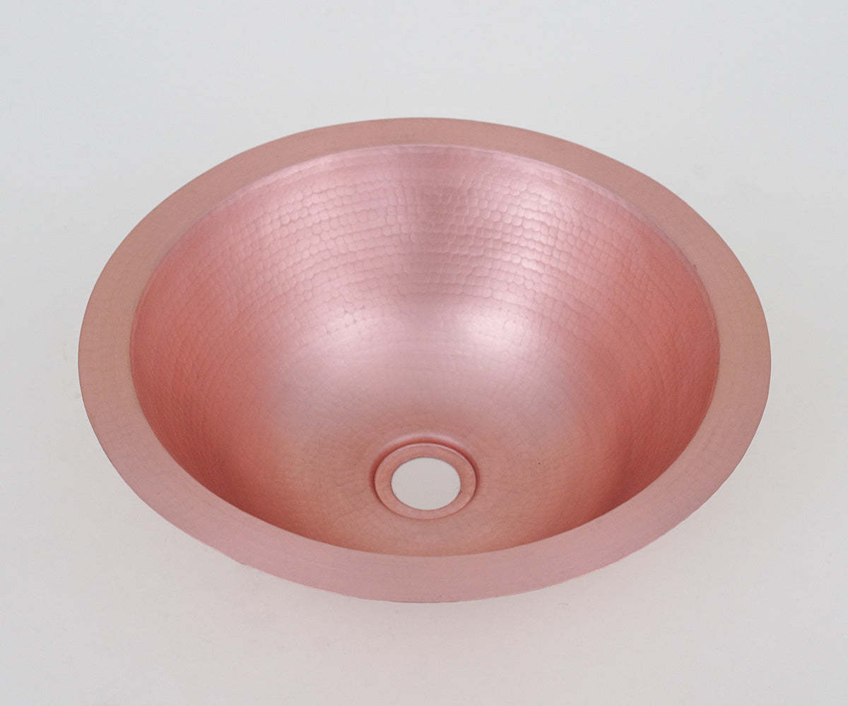 Premium Copper Round Bath Sink
