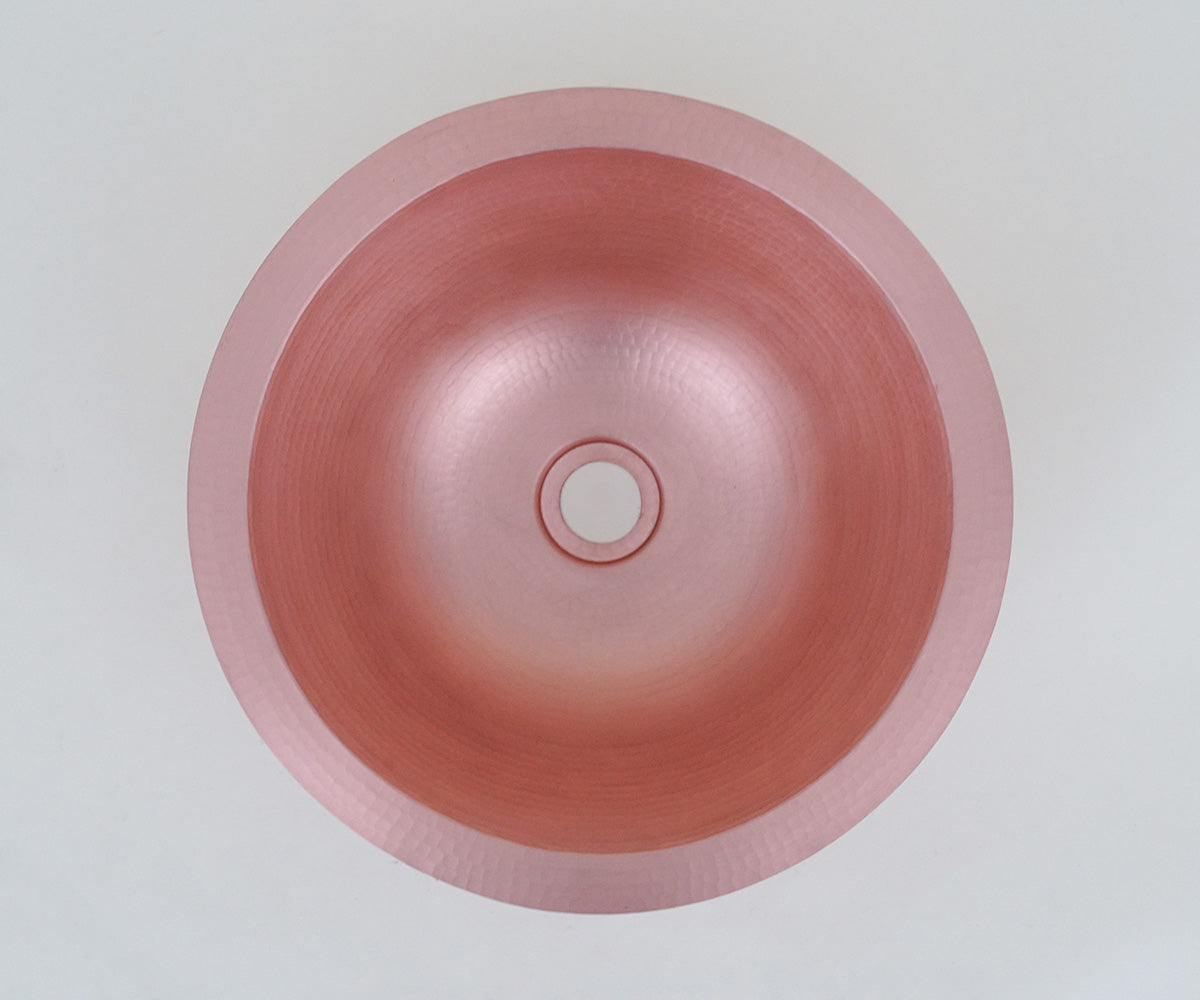 Premium Copper Round Bath Sink