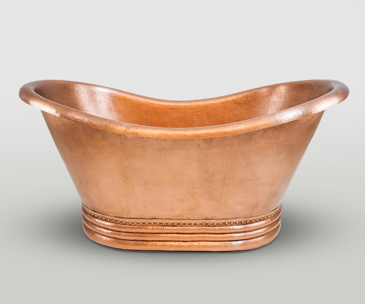 Premium Copper Bathtub Traditional