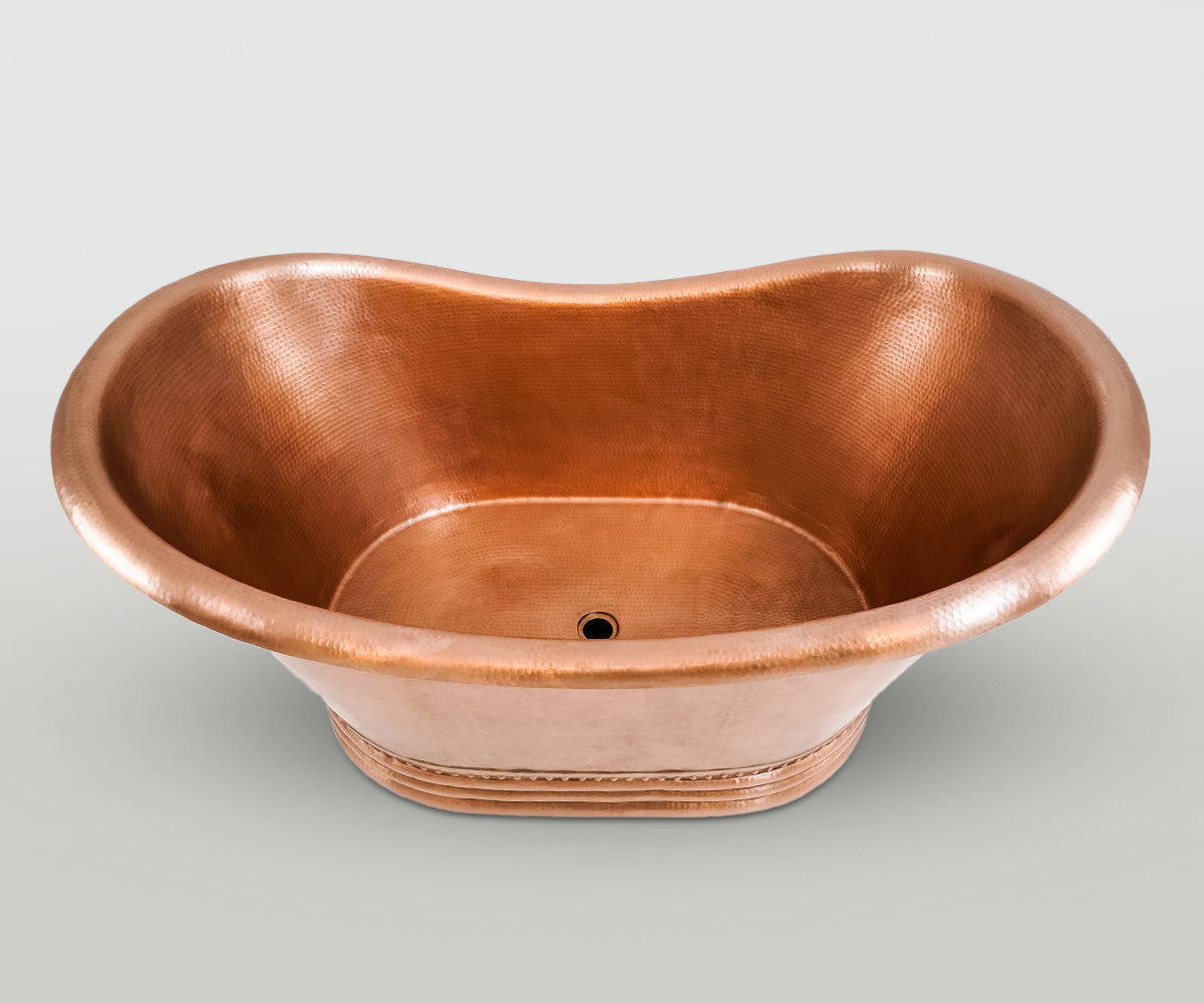 Premium Copper Bathtub Traditional