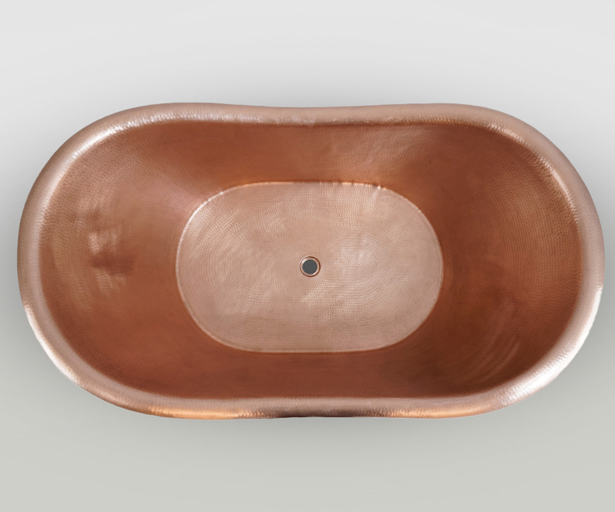 Premium Copper Bathtub Traditional