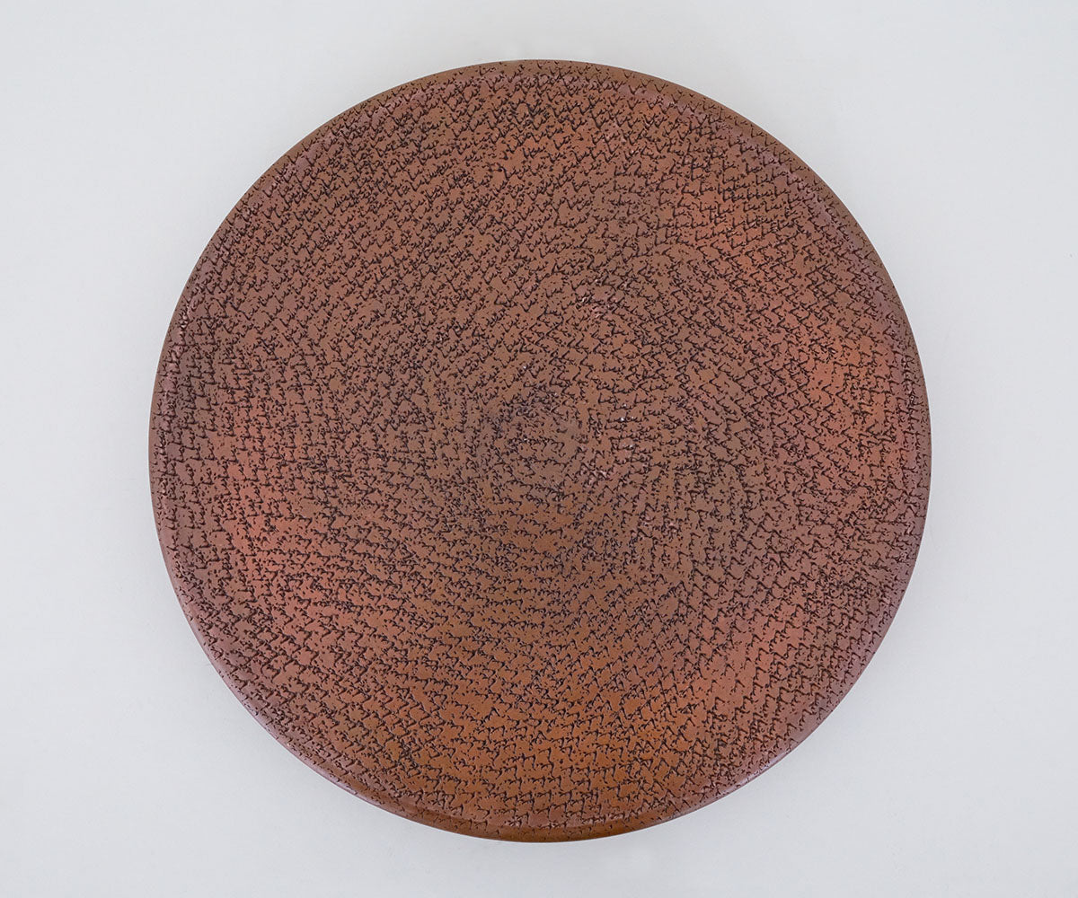 Premium Copper Volcano Lazy Susan