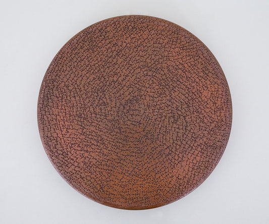 Premium Copper Volcano Lazy Susan