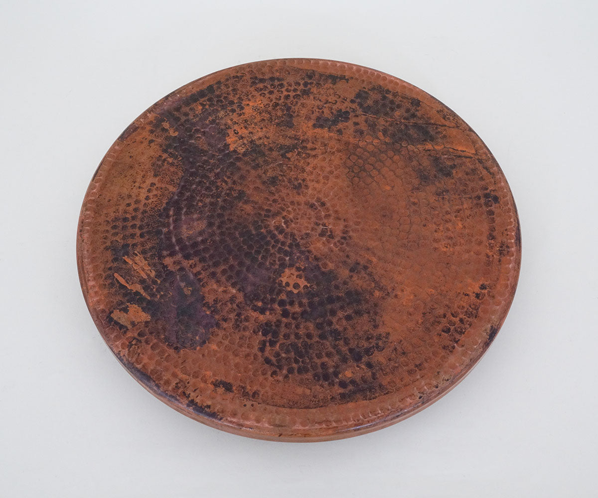 Premium Copper Lazy Susan