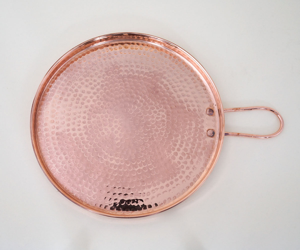 Premium Copper Flat Griddle
