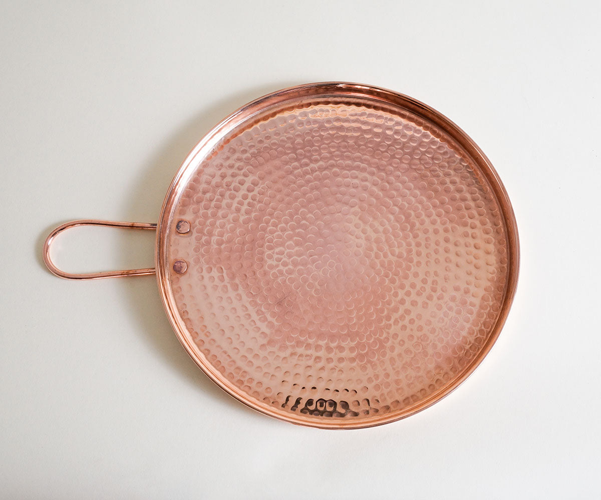 Premium Copper Flat Griddle