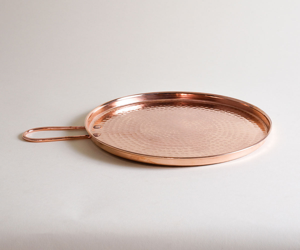 Premium Copper Flat Griddle