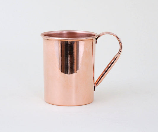 Premium Copper Smooth Tumbler  Set - Available in 4, 6, or 8 Pieces