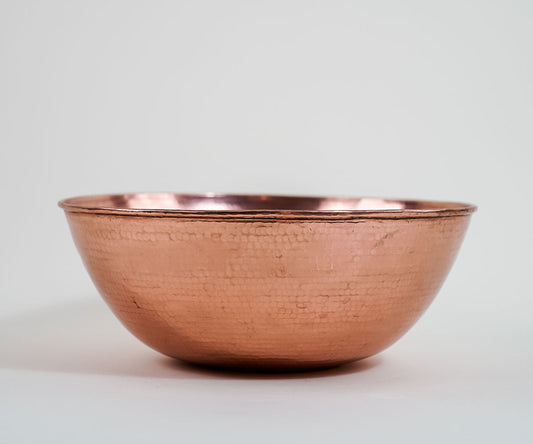 Premium Copper Fruit Bowl