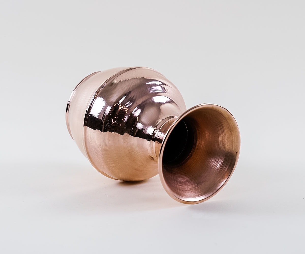 Premium Copper Smooth Provence Vase
