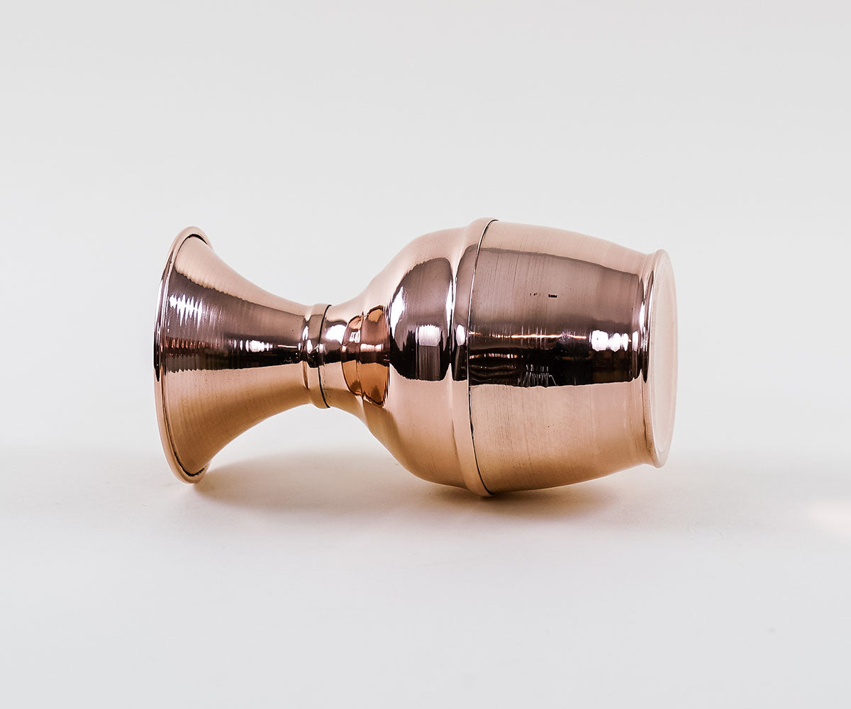 Premium Copper Smooth Provence Vase
