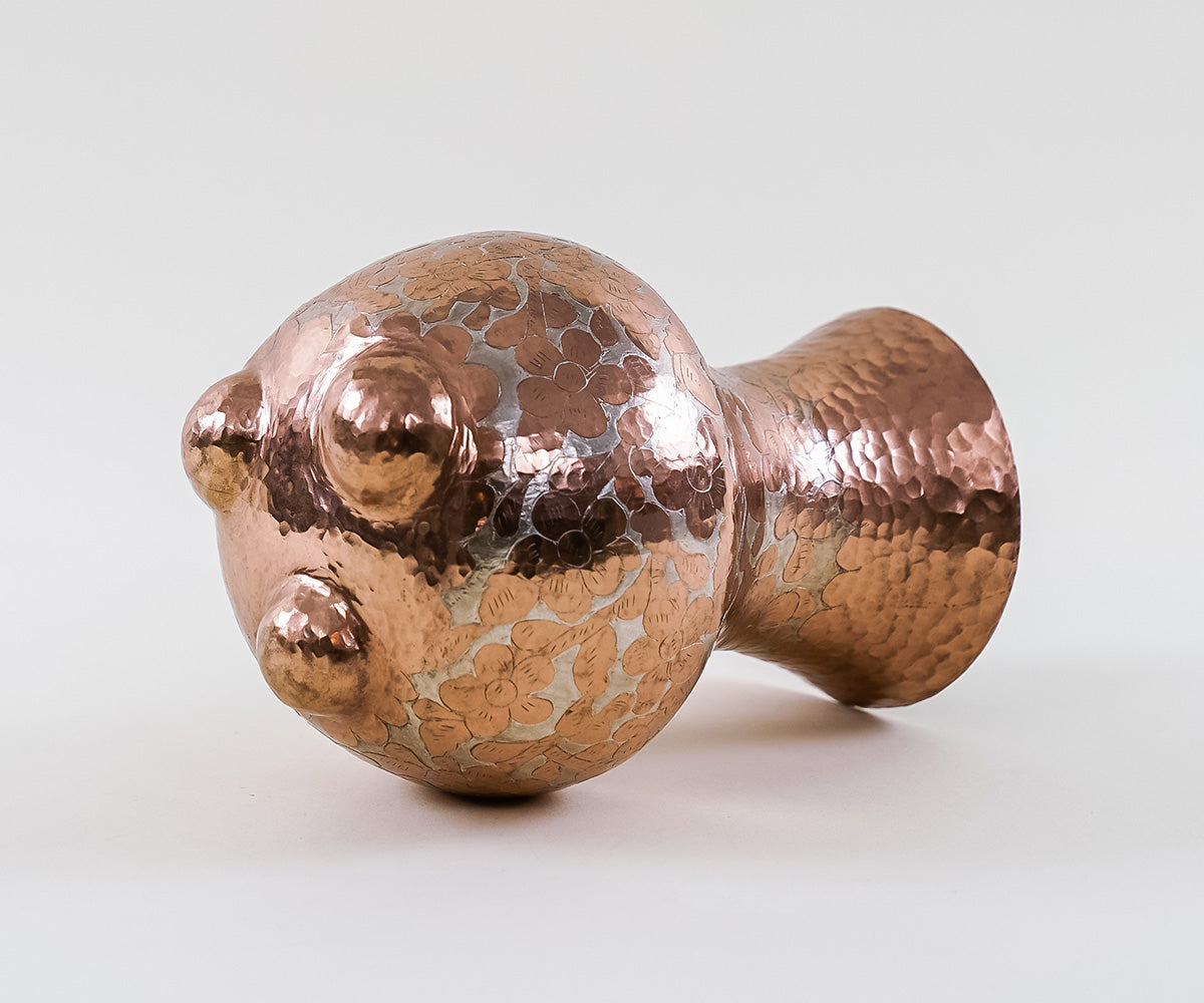 Premium Copper Valencia Plated Vase