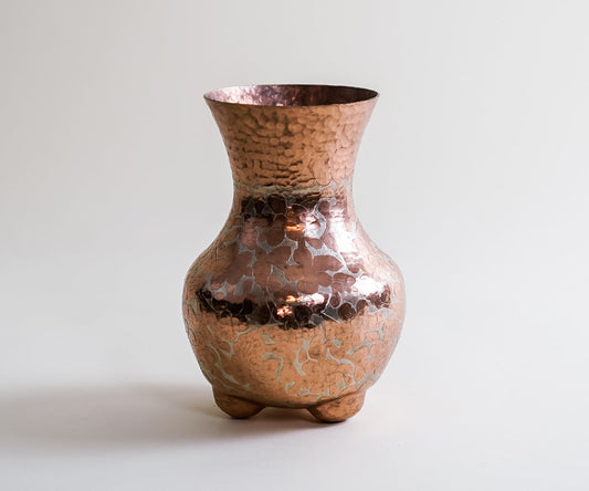 Premium Copper Valencia Plated Vase