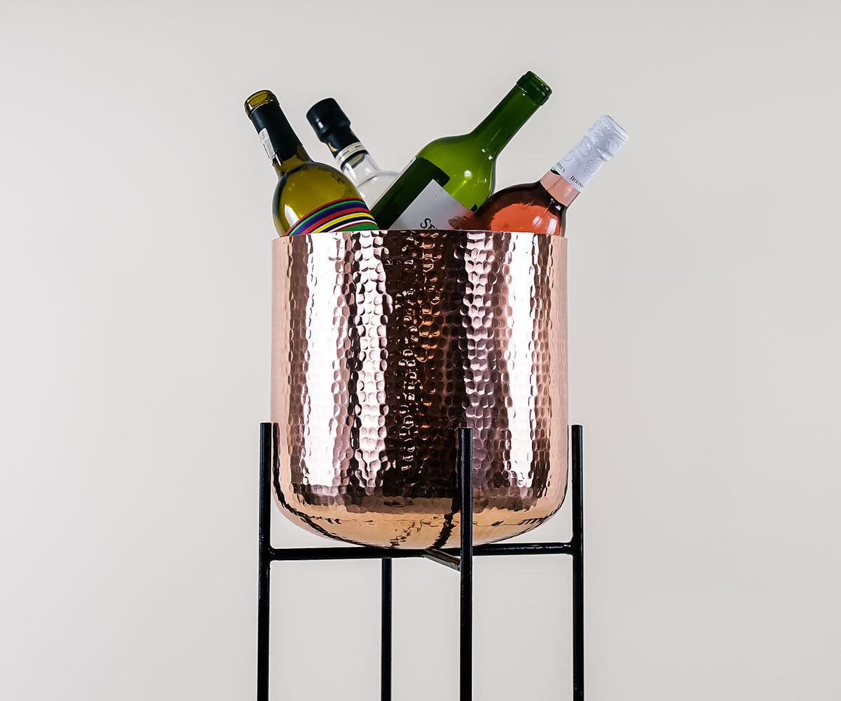 Premium Copper Stand Cooler