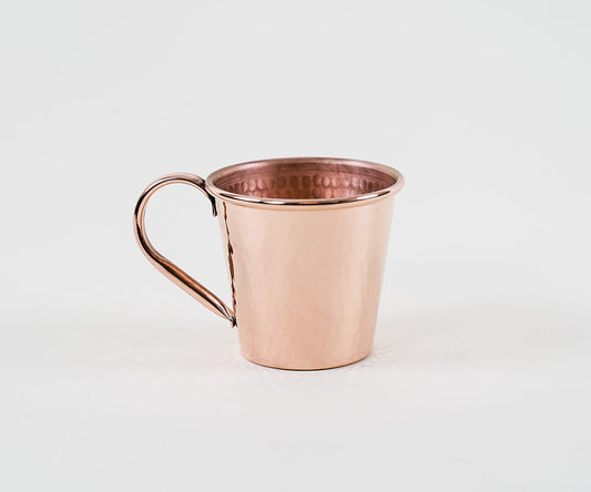 Premium Copper Cone Cup Set - Available in 4, 6, or 8 Pieces