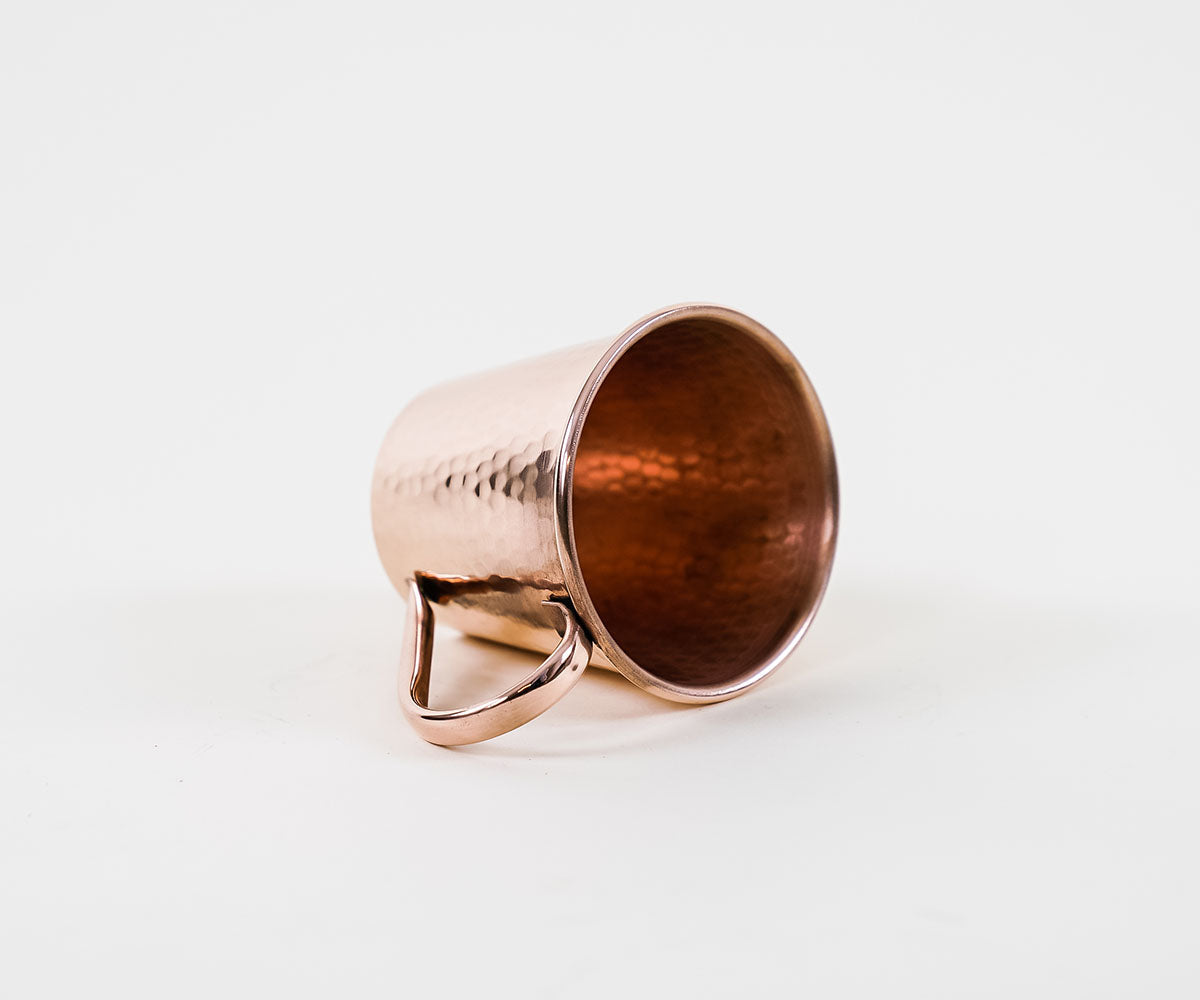 Premium Copper Cone Cup Set - Available in 4, 6, or 8 Pieces