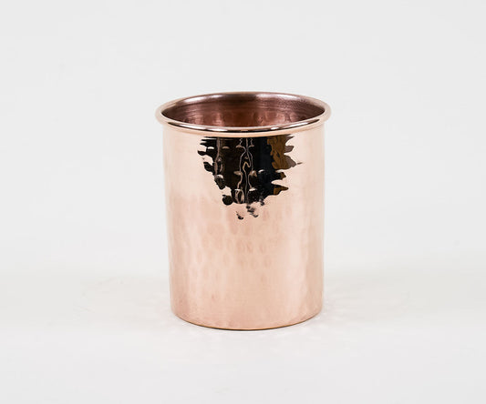 Premium Copper Tumbler  Set - Available in 4, 6, or 8 Pieces