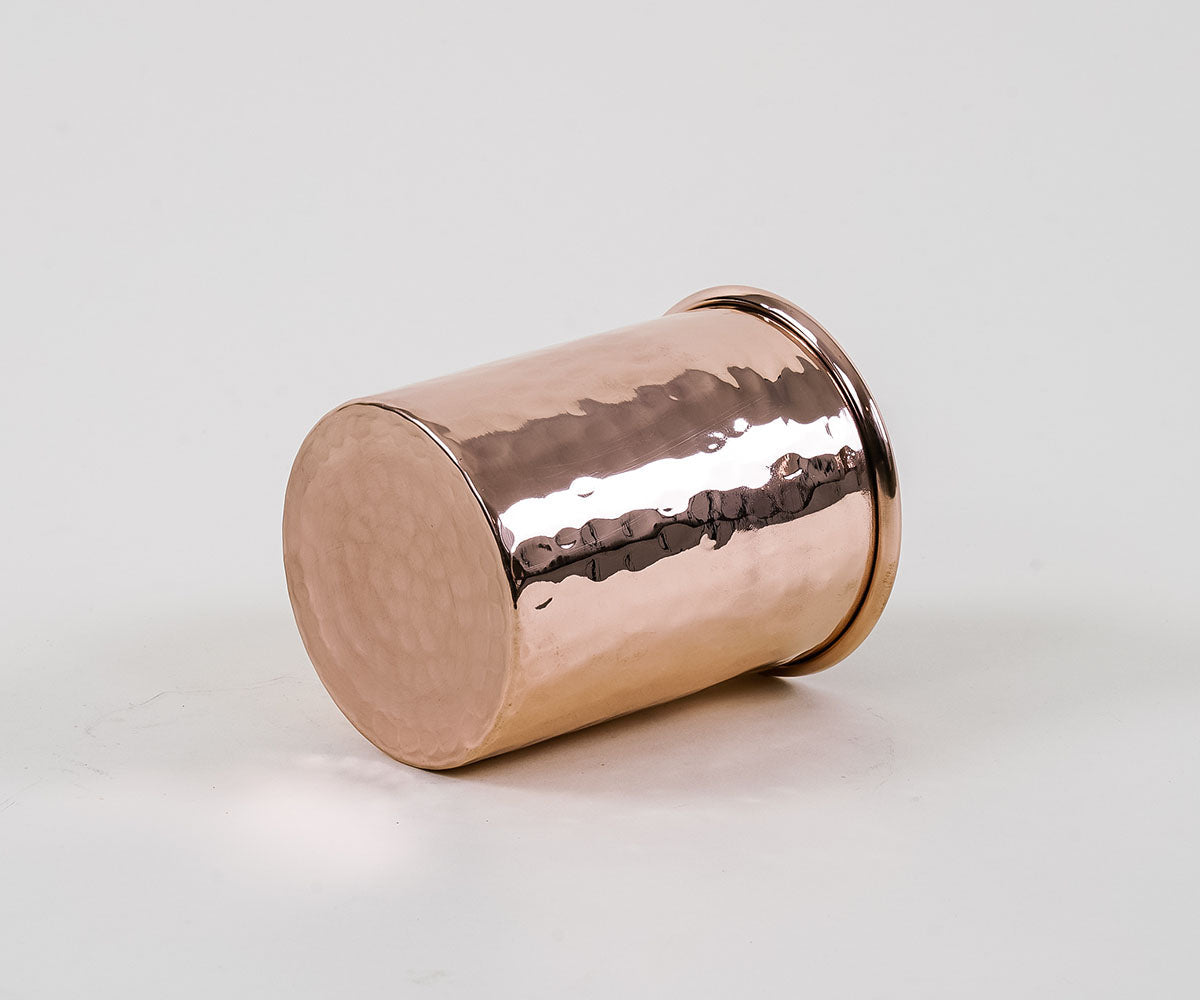 Premium Copper Tumbler  Set - Available in 4, 6, or 8 Pieces