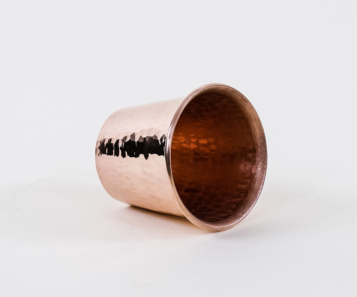 Premium Copper Mezcal Shot Set - Available in 4, 6, or 8 Pieces