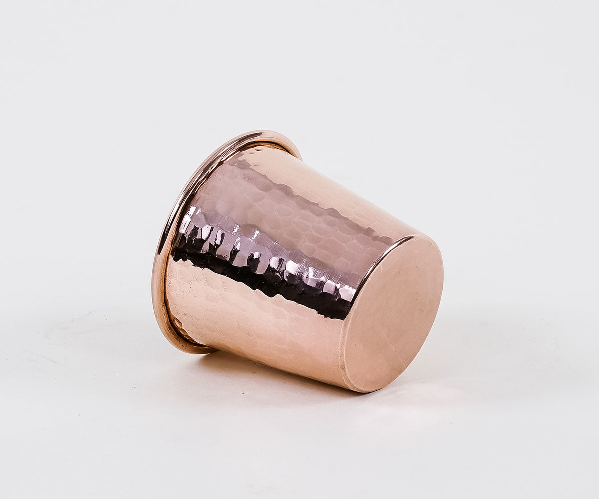 Premium Copper Mezcal Shot Set - Available in 4, 6, or 8 Pieces