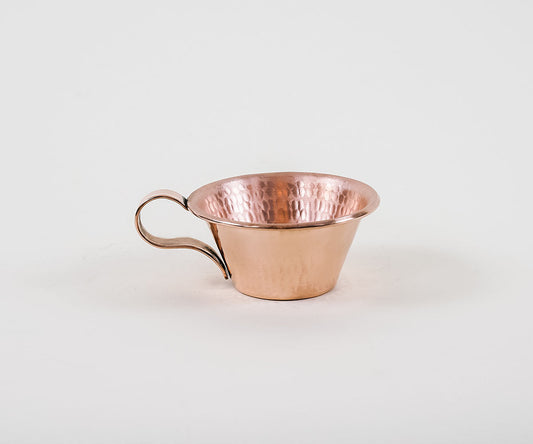 Premium Copper Spain Tea Cup  Set - Available in 4, 6, or 8 Pieces