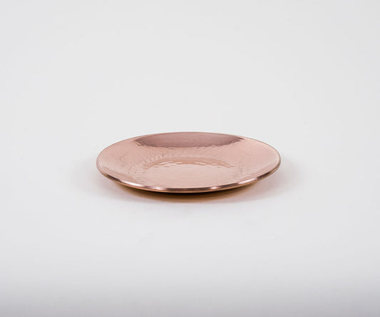 Premium Copper Spain Dessert Plate  Set - Available in 4, 6, or 8 Pieces