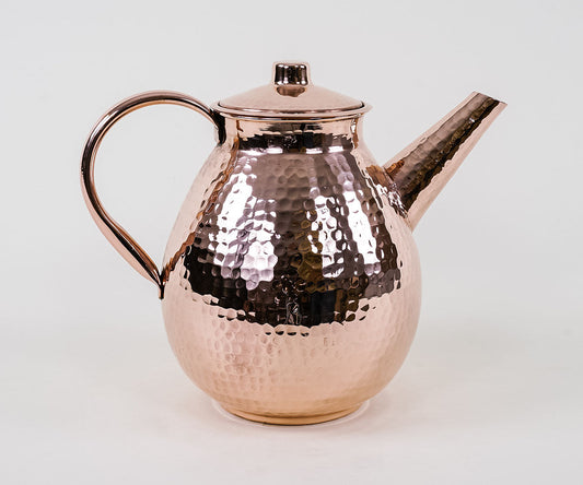 Premium Copper English Teapot