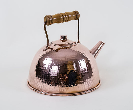 Premium Copper Sphere Teapot