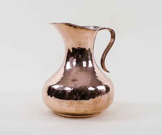 Premium Copper Provence Pitcher