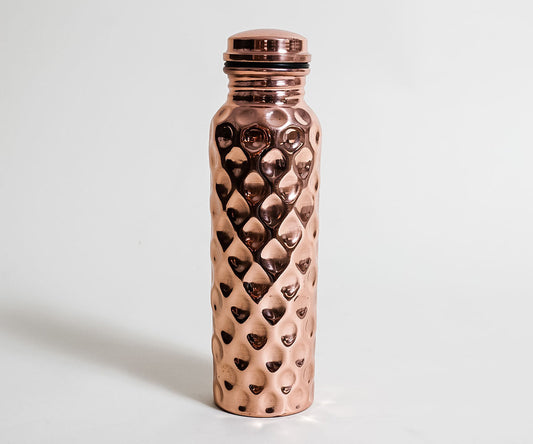Premium Copper Bottle Beehive