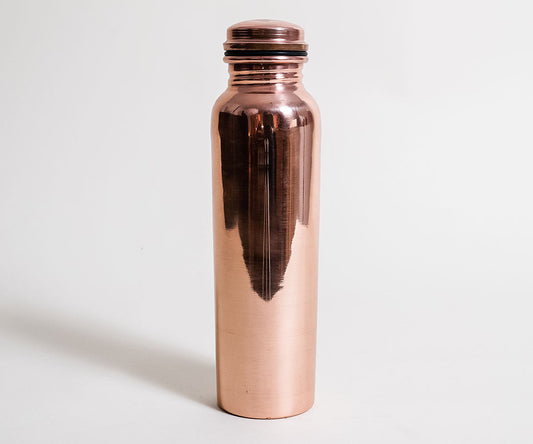 Premium Copper Smooth Bottle