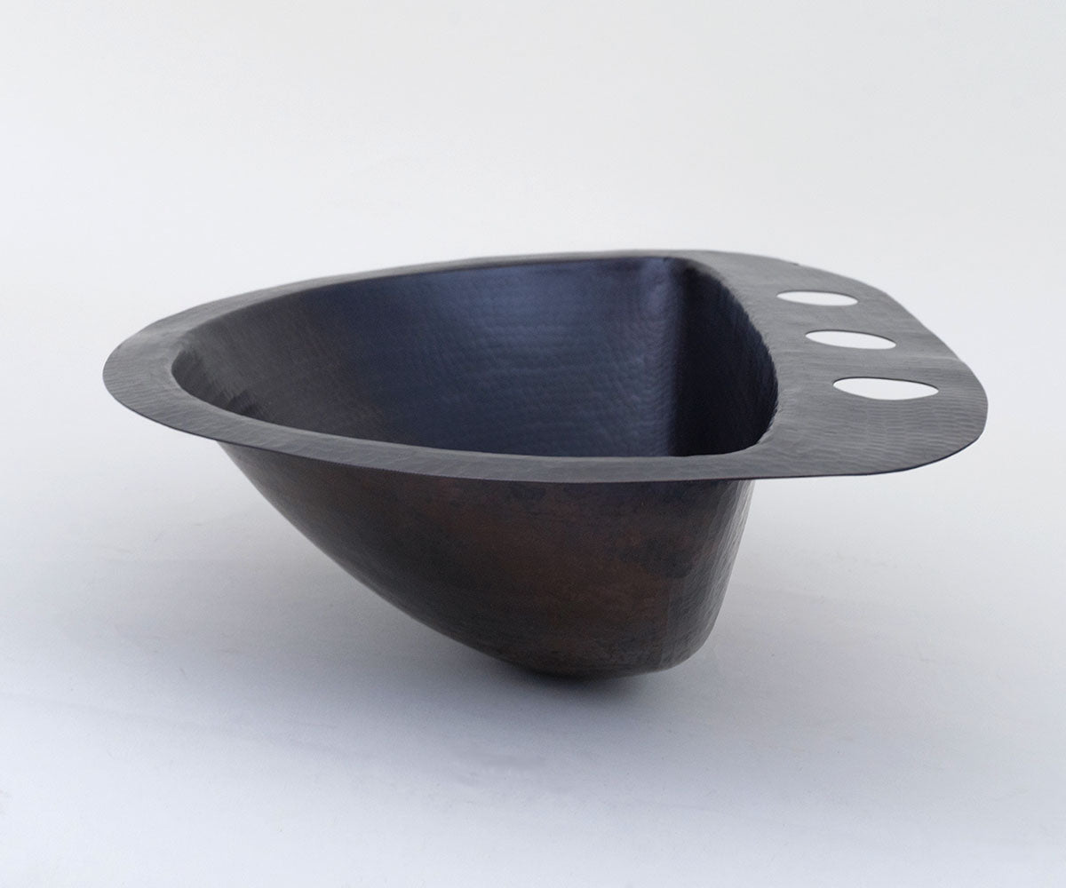 Premium Copper Special Bath Sink Durango Design