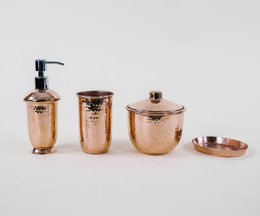 Premium Copper Florencia Accessories Set