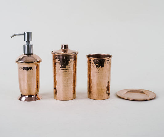 Premium Copper Toscana Accessories Set