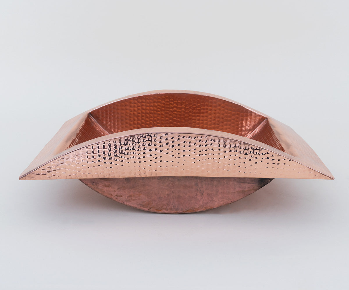Premium Copper Special Bath Sink Eclipse Design