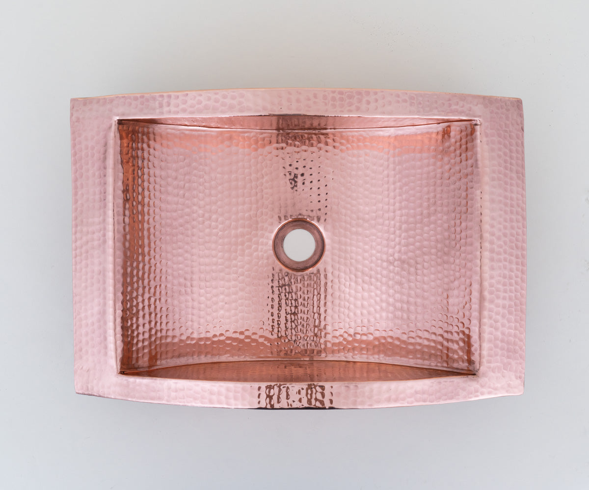 Premium Copper Special Bath Sink Eclipse Design