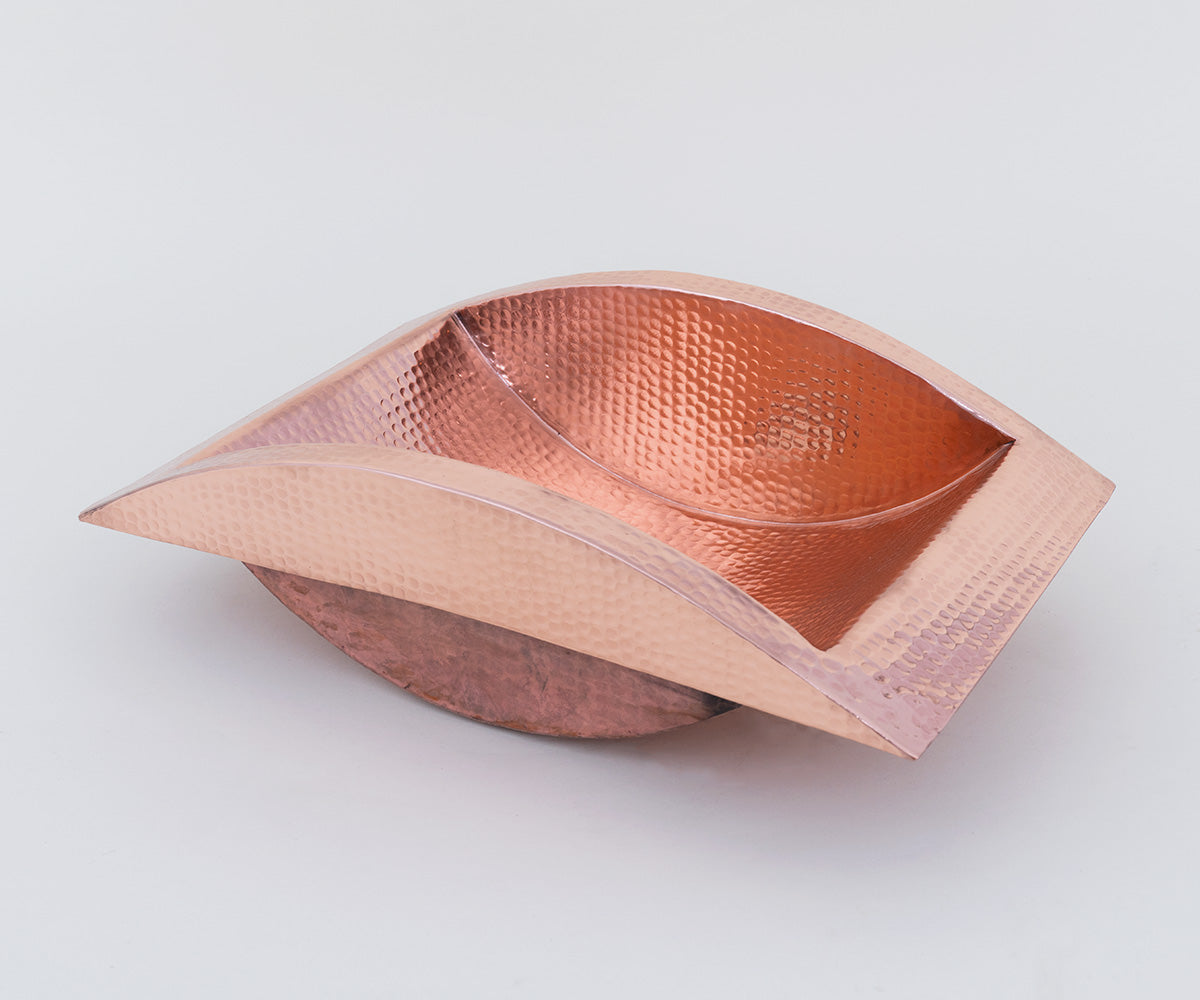 Premium Copper Special Bath Sink Eclipse Design