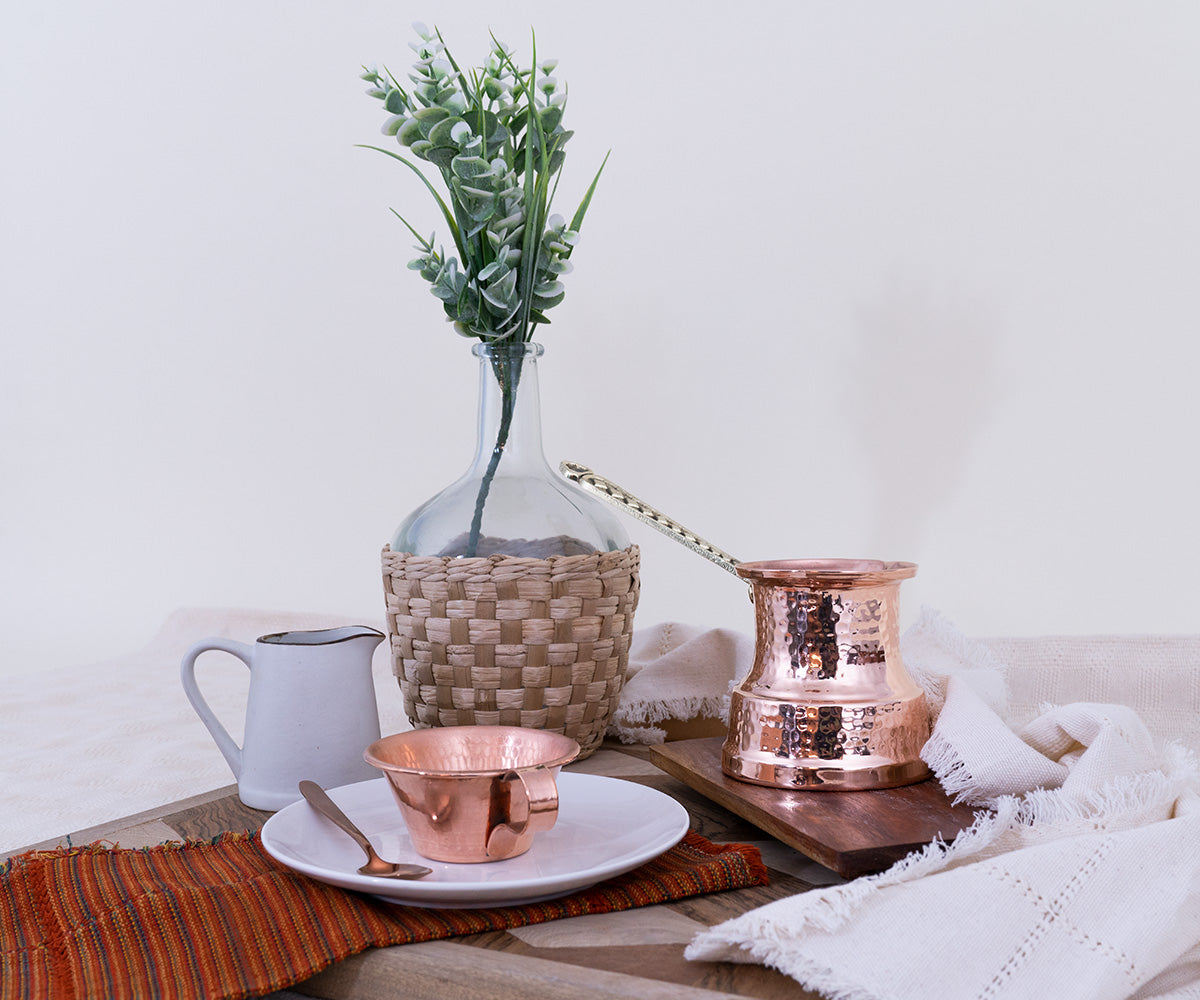 Premium Copper Turkish Coffe Pot
