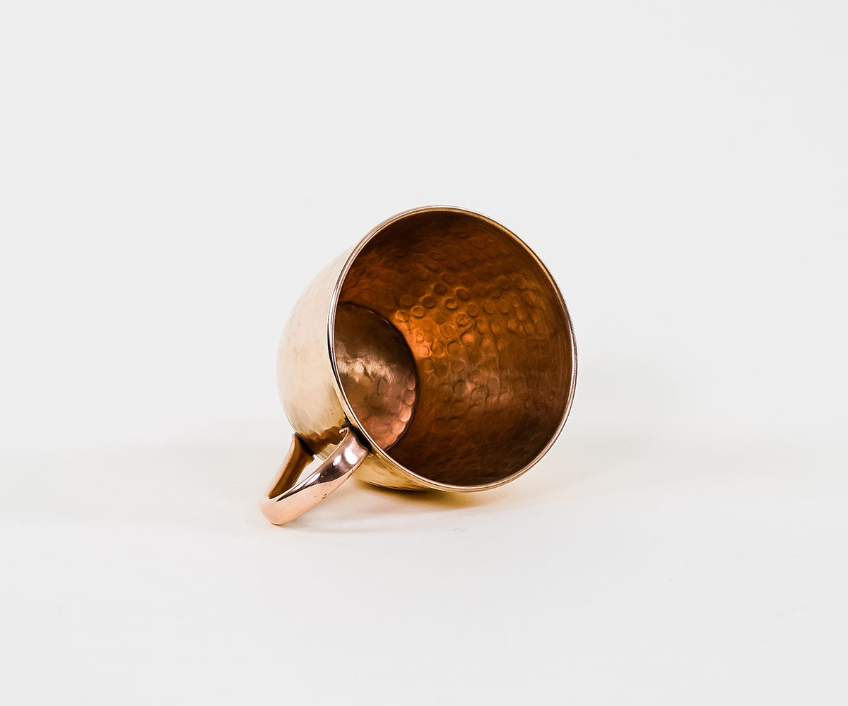 Premium Copper English Tea Cup  Set - Available in 4, 6, or 8 Pieces